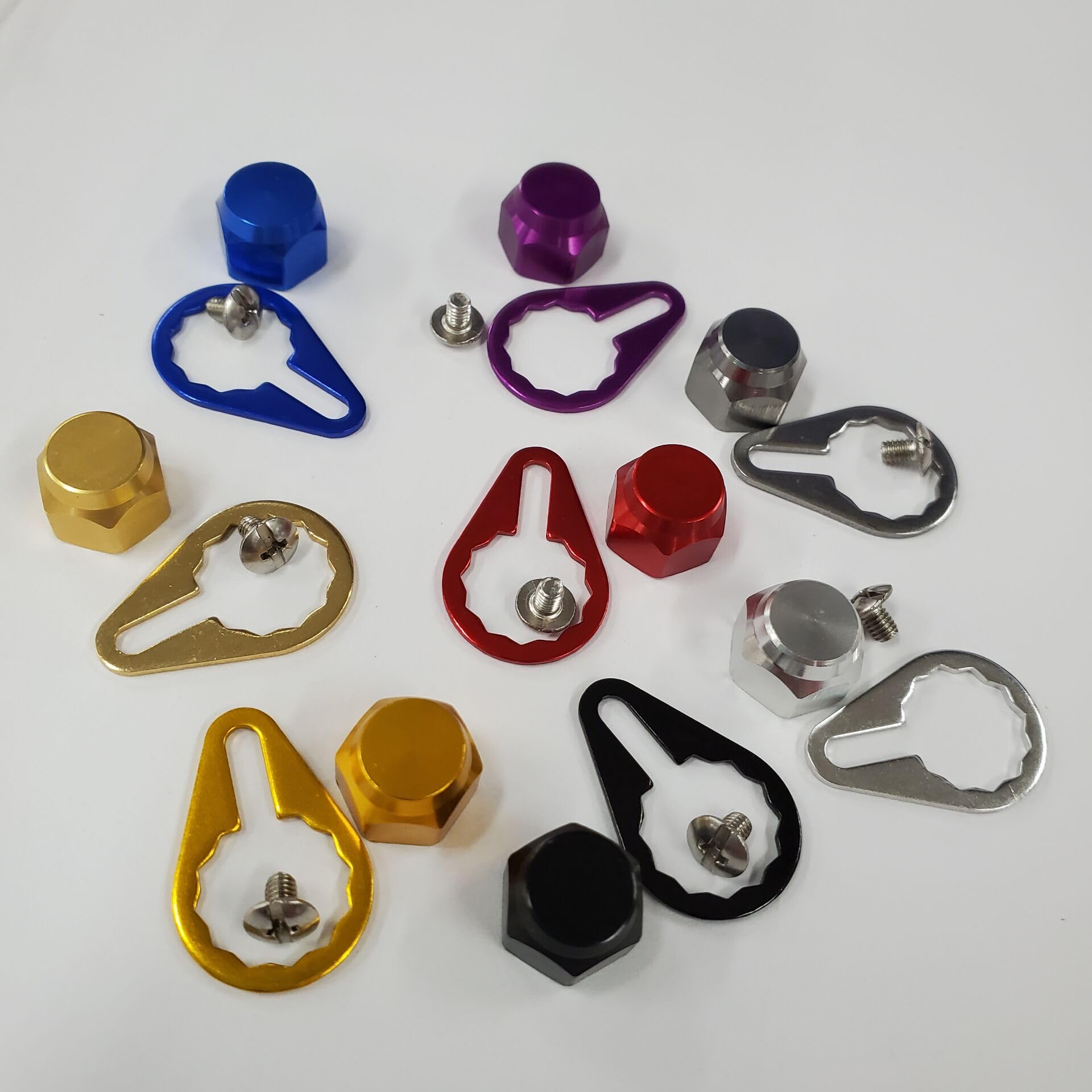 Amazon | VISPREA ベイトリールハンドル用 互換品 スクリュー ねじ