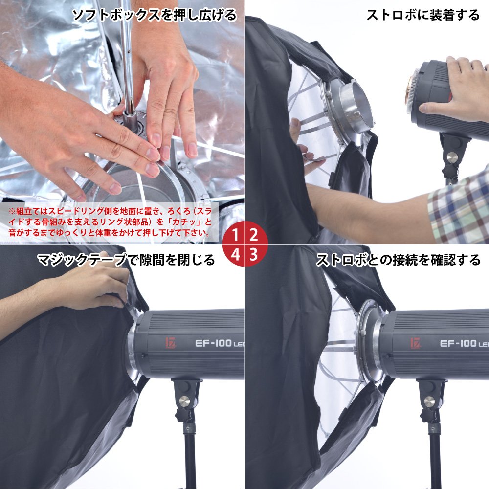 Amazon | イージーソフトボックス 30×140cm［コメットCX・Twinkle系