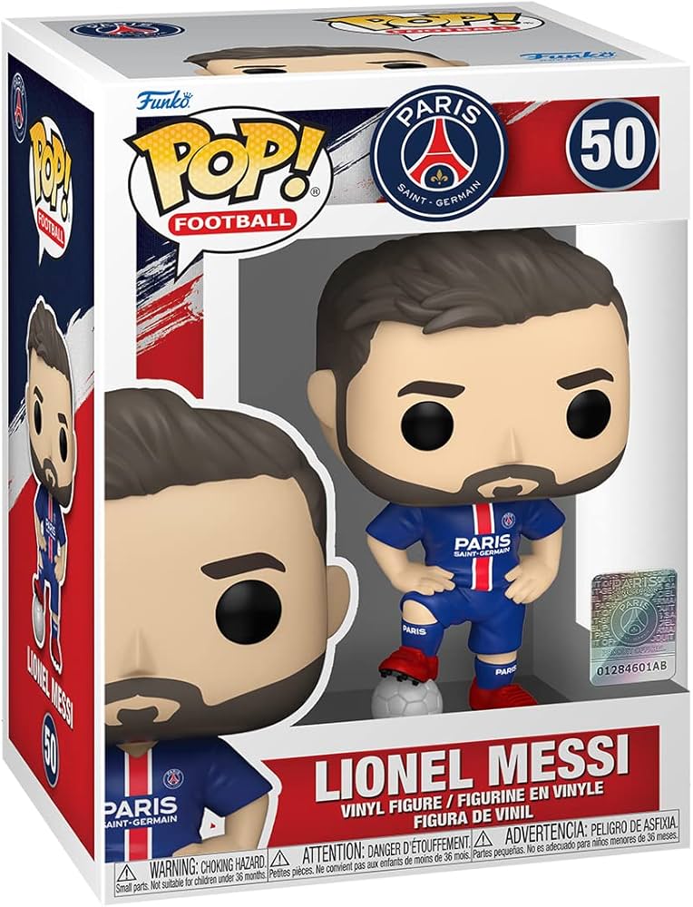 Amazon.com: Funko Pop! Football: Paris Saint-Germain - Lionel