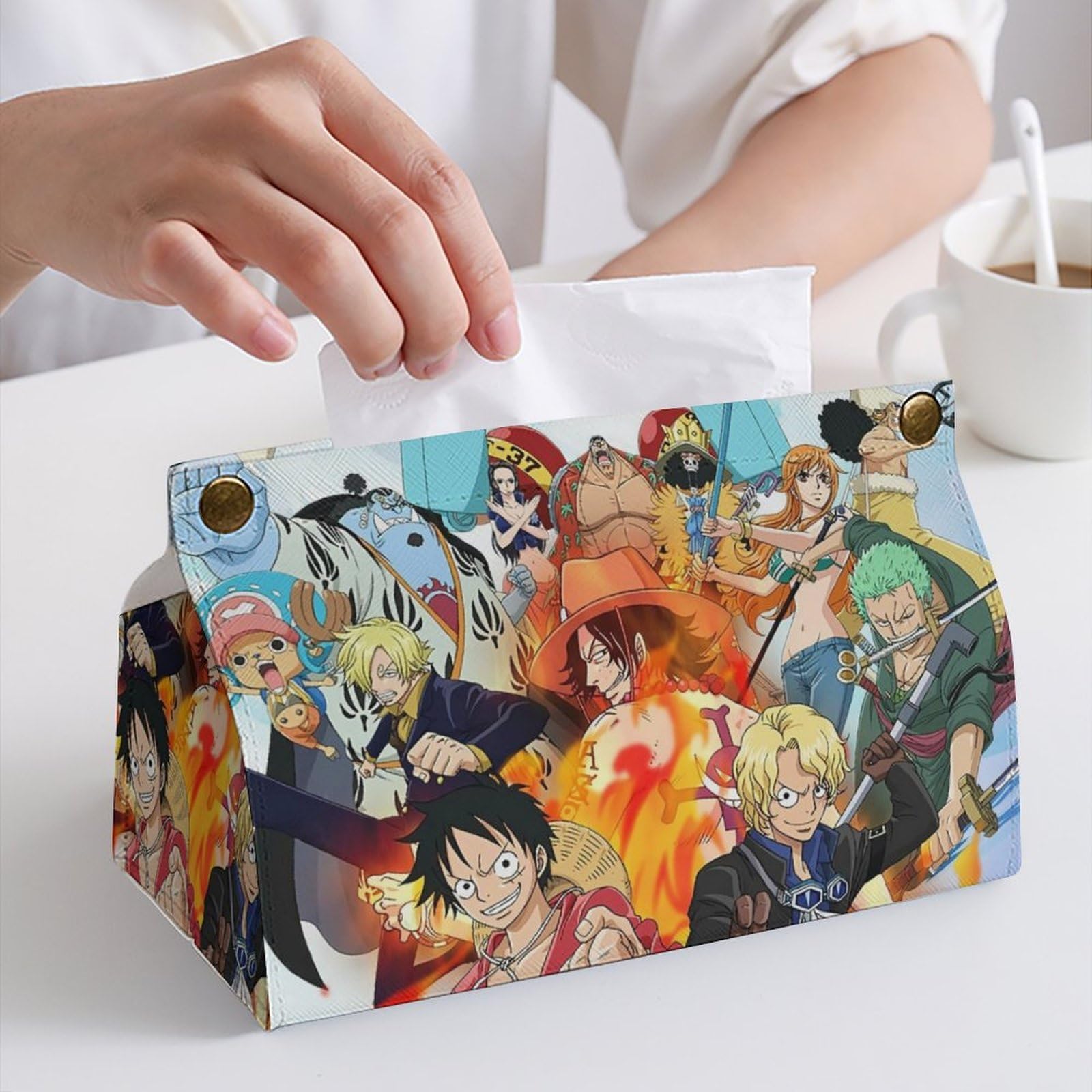 Amazon｜ワンピース ONE PIECE ティッシュボックス PUレザー