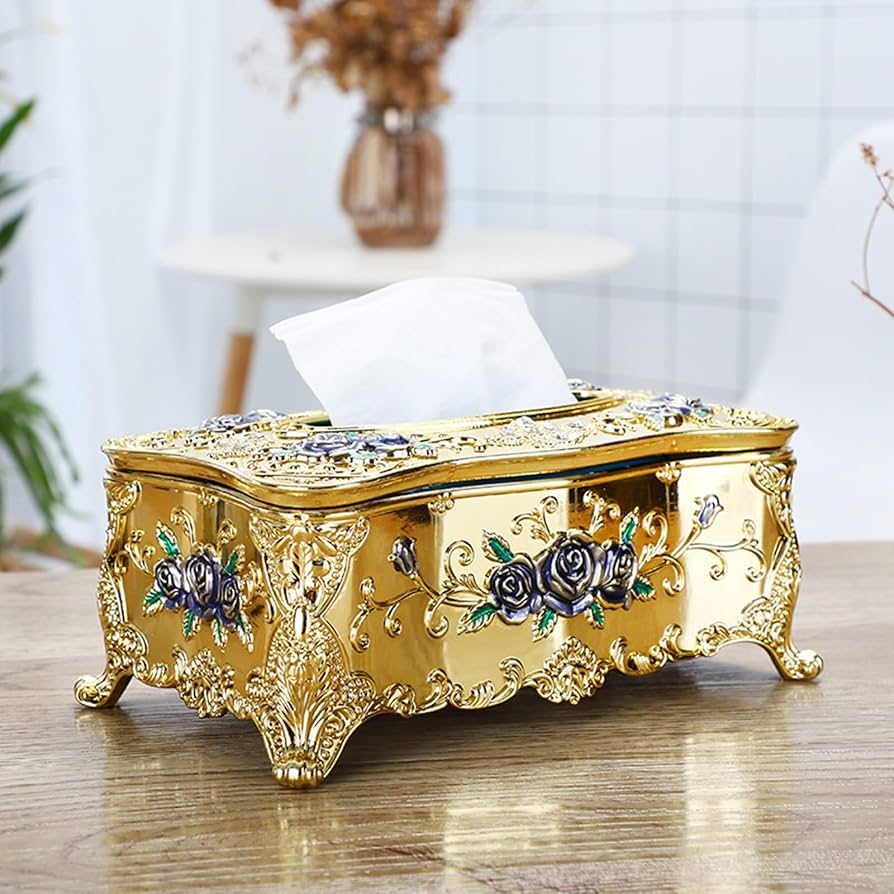 Amazon｜ティッシュカバー ティッシュケース 高級 ゴージャス