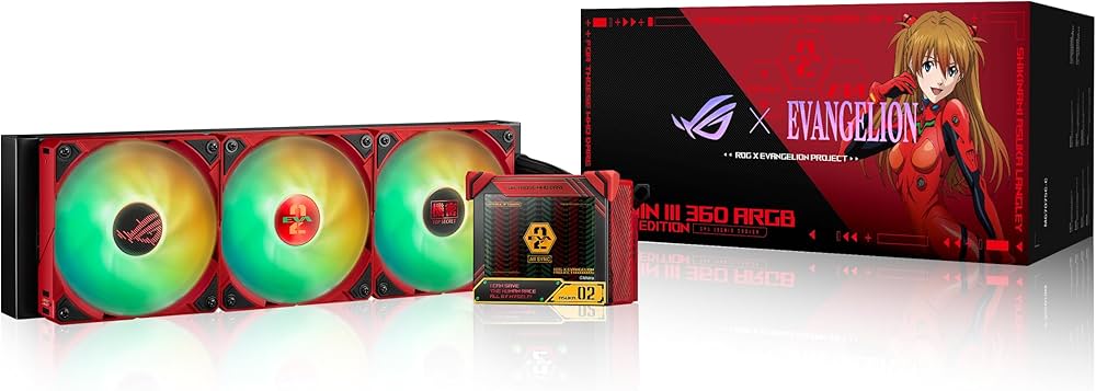 Amazon.co.jp: ASUS ROG Ryujin III 360 ARGB EVA-02 エディション