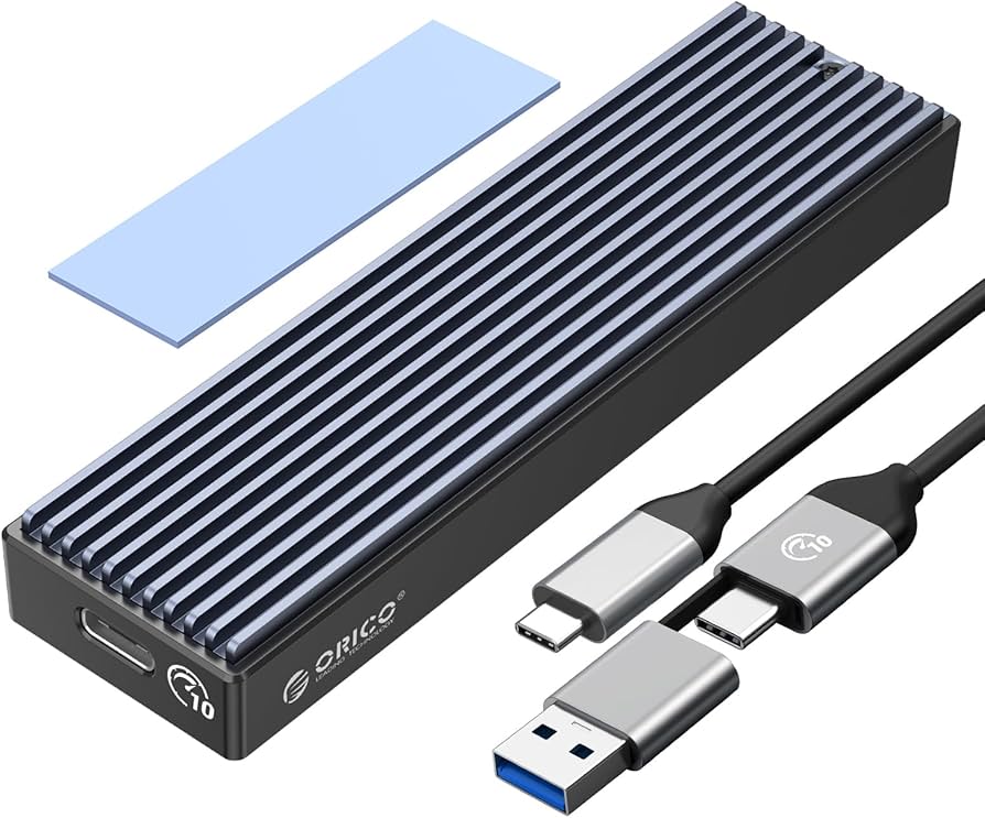 Amazon.com: ORICO M.2 NVMe SATA SSD Enclosure, USB 3.1 Gen 2 (10