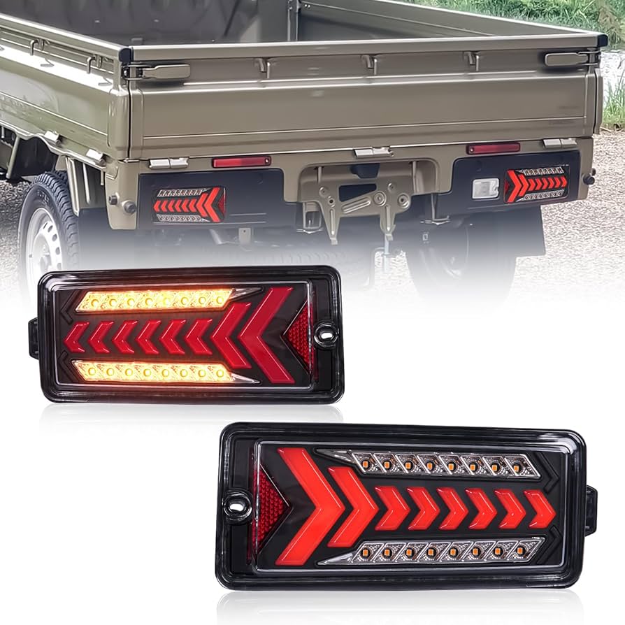 Amazon | Archaic ハイゼットトラック ジャンポ テールランプ S500P