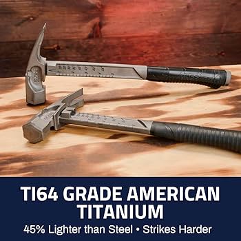 Amazon | Boss Hammer 14オンス プロプラス チタンハンマー - Ti64