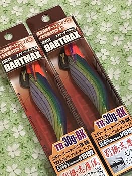 Amazon.co.jp: 1番釣れるカラー22番 ダートマックス TR 30g-BK 2個