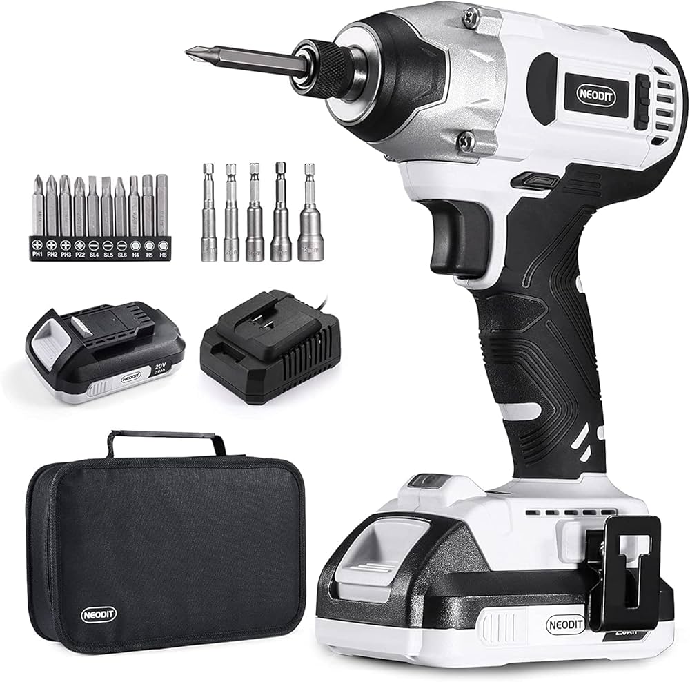 Amazon | NEODIT インパクトドライバー ネオディット 充電式
