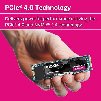 Amazon | KIOXIA EXCERIA PRO NVMe SSD M.2 2280 フォームファクター