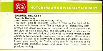 Samuel Beckett (Hutchinson university library: English literature