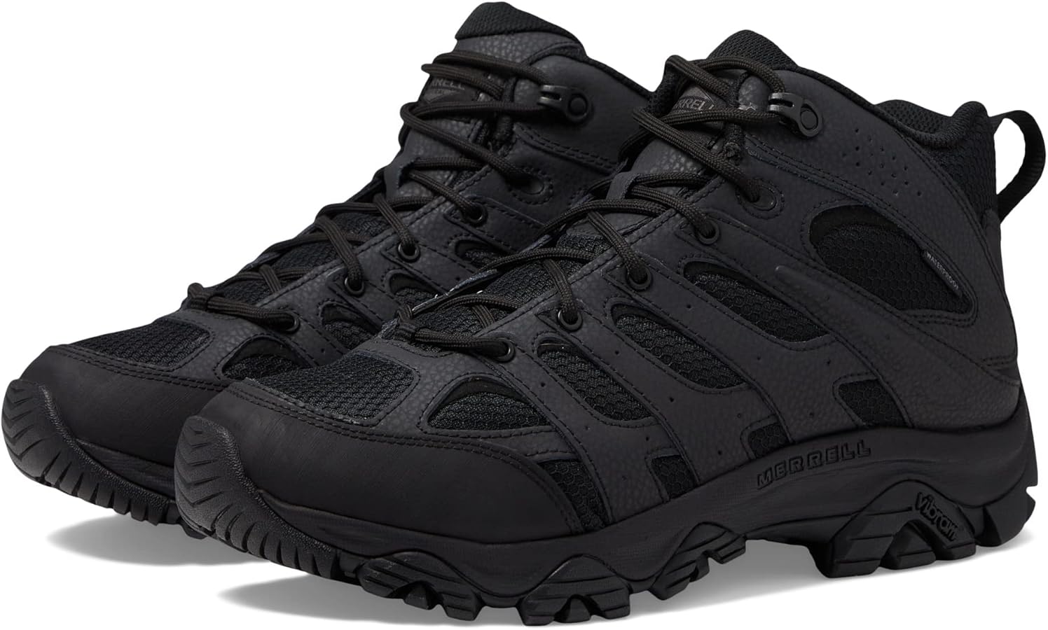 Amazon | Merrell Moab 3 Mid Tactical Wp, ブラック, 8.5 Wide