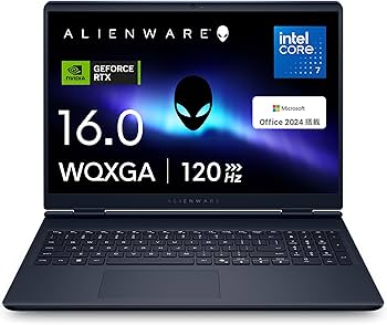 Amazon.co.jp: Dell ノートパソコン Alienware 16 Aurora AC16250 16