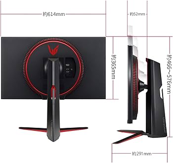 Amazon.co.jp: LG フレームレス ゲーミングモニター UltraGear 27GN650