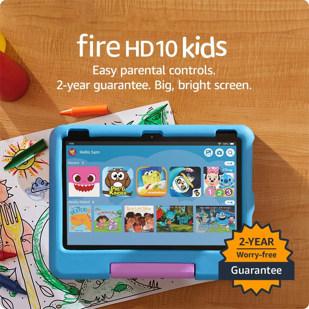 Amazon - Brandclub - Amazon Fire HD 10