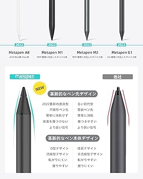 Amazon | Metapen Chromebook用タッチペン 最大4096圧感 公式認証ペン