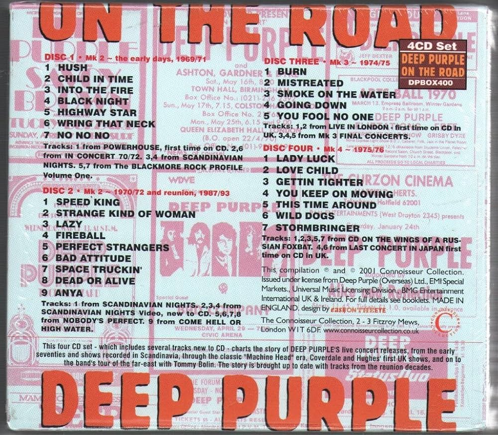 Deep Purple - On the Road - Amazon.com Music