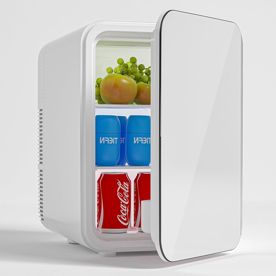 Amazon.co.jp: 小型 冷蔵庫10Lミニ冷温庫 -2℃～60℃ 保冷保温低騒音