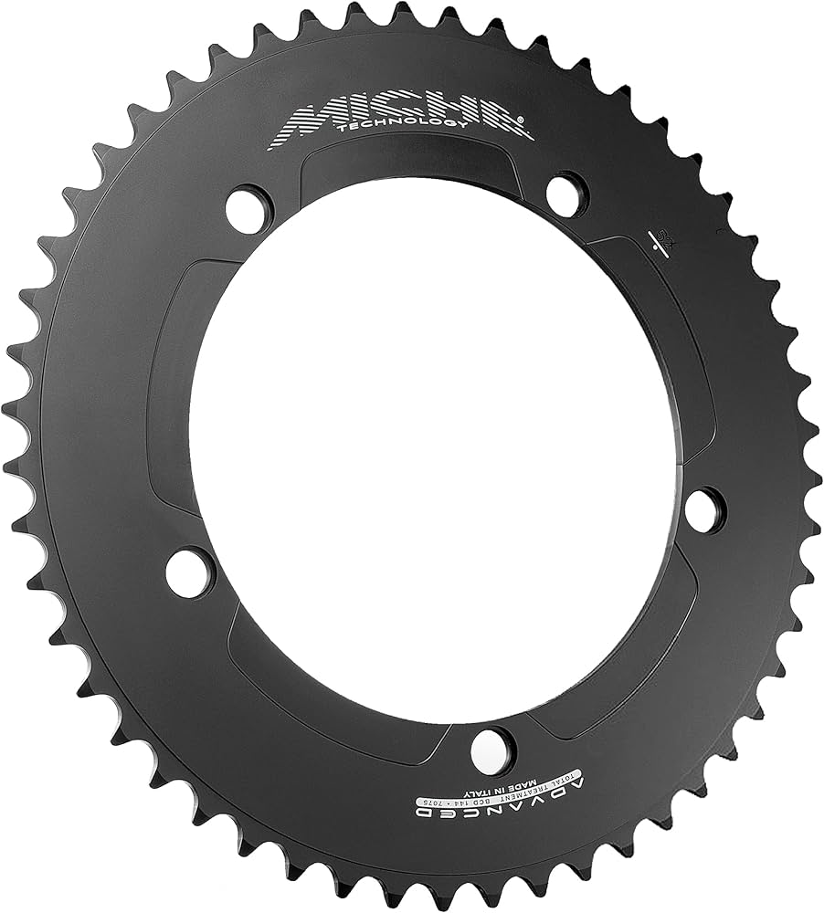 Amazon | ミケ（MICHE） Advanced Pista トラック用チェーンリング 56T