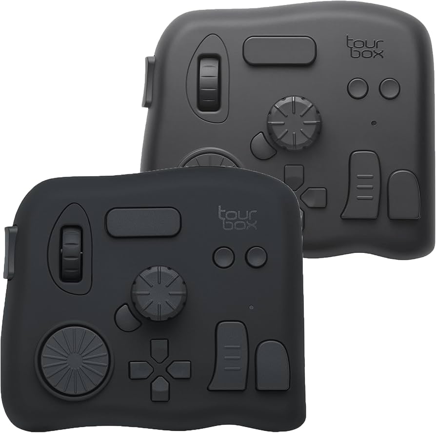 Amazon.com: TourBox NEO + TourBox Elite (Black) : Electronics