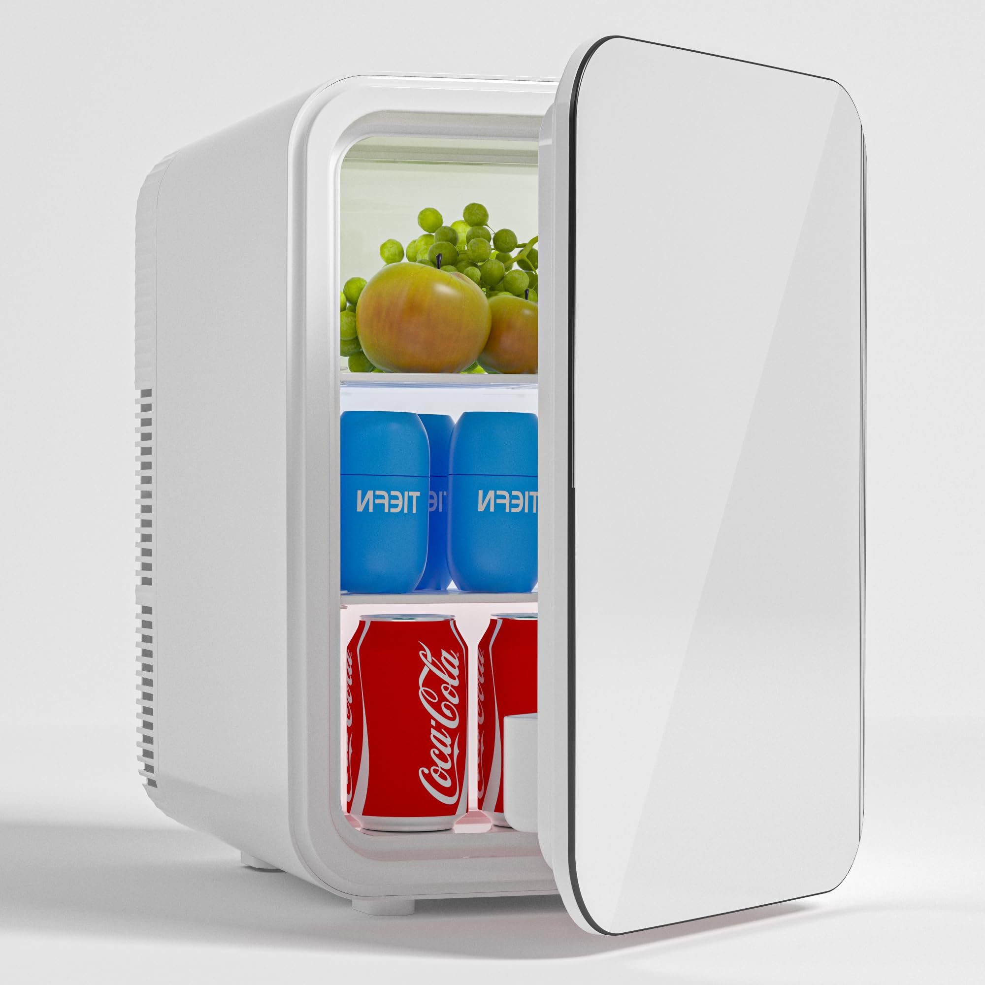 Amazon.co.jp: 小型 冷蔵庫10Lミニ冷温庫 -2℃～60℃ 保冷保温低騒音