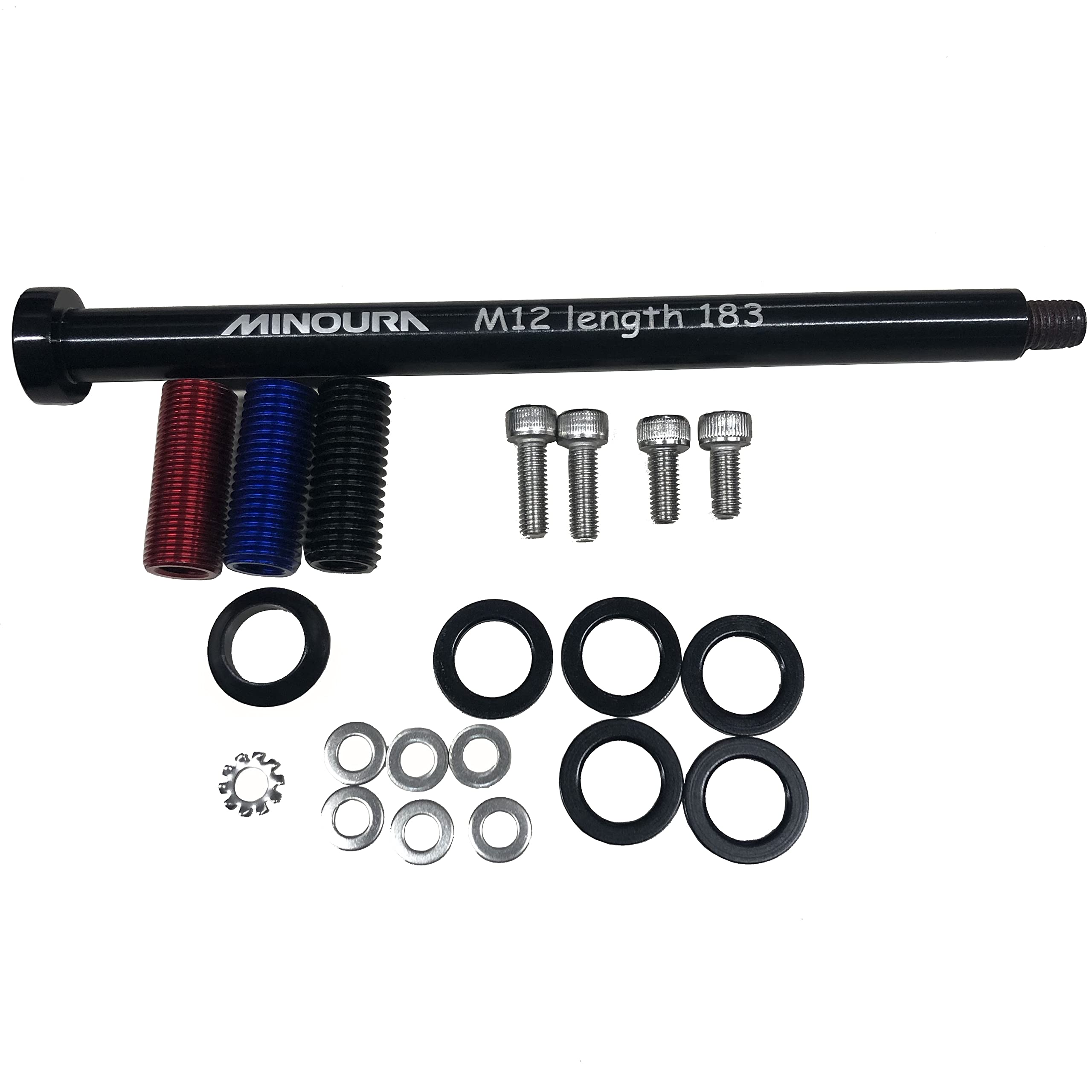 Amazon | ミノウラ(MINOURA) 自転車 リアキャリア装着用 12mm スルー