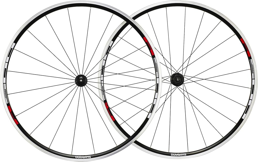 Amazon.com : Shimano WH-R501 700C Bike Wheels black : Sports