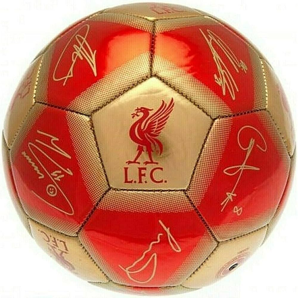 Amazon.co.jp: リバプールFC 2020/21 公式ギフト サイズ5 大人用ボール
