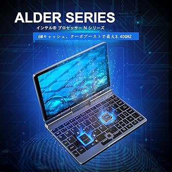 Amazon.co.jp: 8-Inch UMPC HD Touchscreen Portable 2-in-1 Compact