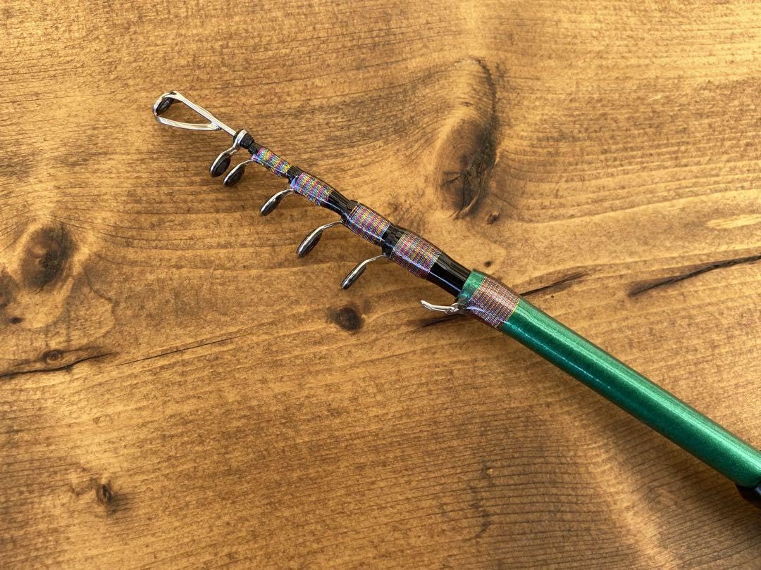 Amazon.co.jp: テレスコロッド トラウトロッド ベイトテレスコロッド