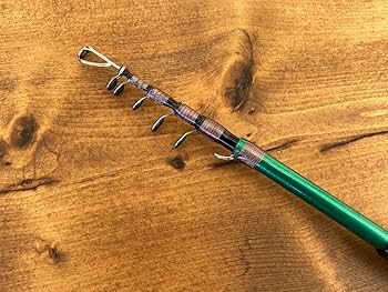 Amazon.co.jp: テレスコロッド トラウトロッド ベイトテレスコロッド