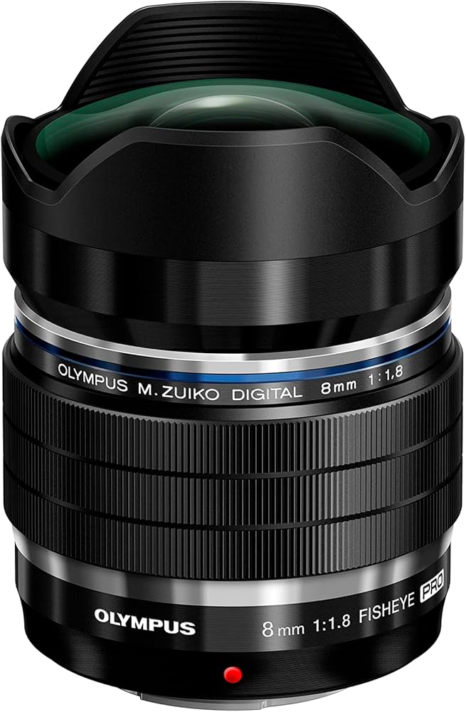 Amazon.com : Olympus M.Zuiko Digital ED 8mm F1.8 FISHEYE PRO for