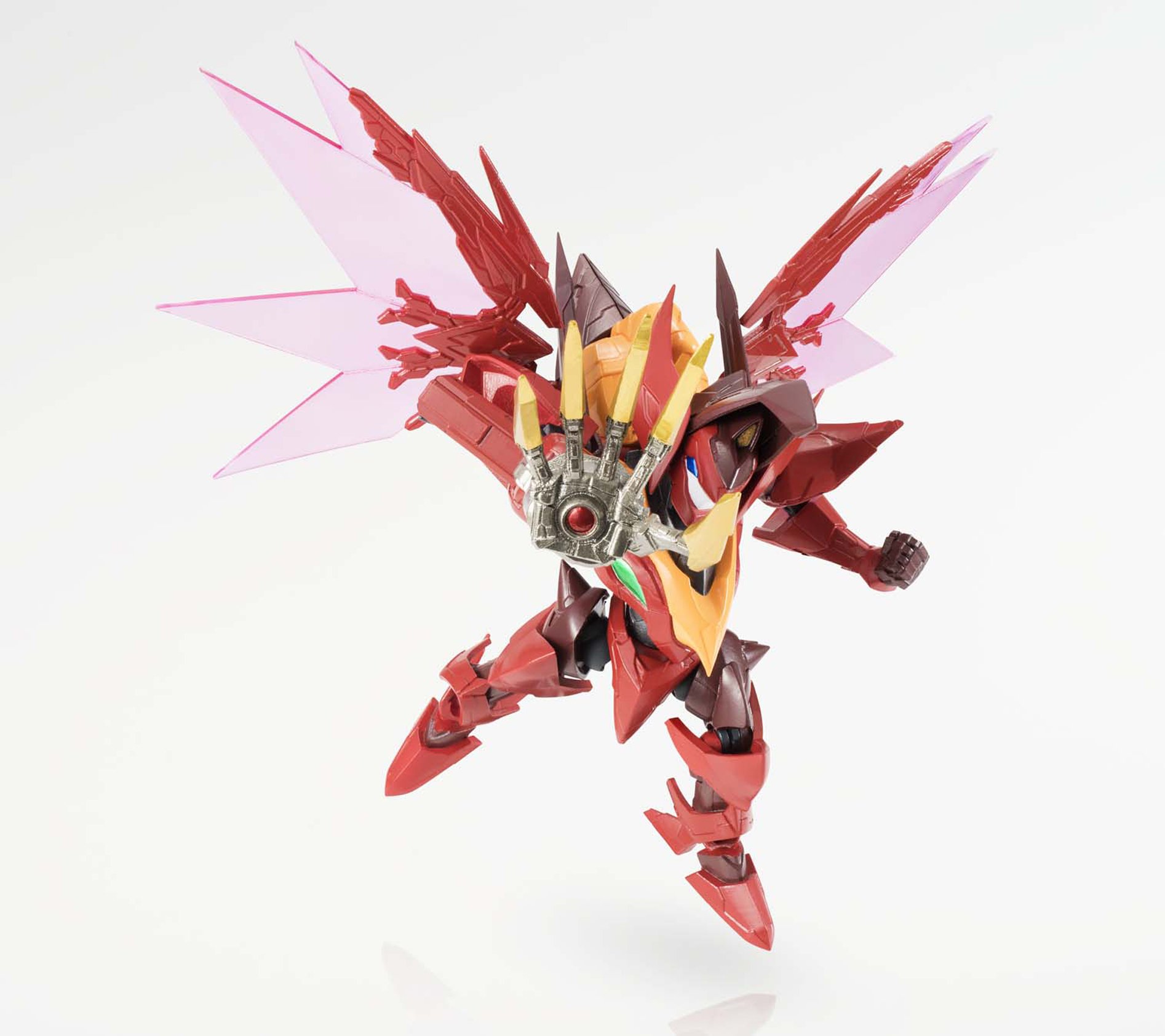 Amazon.co.jp: TAMASHII NATIONS NXEDGE STYLE [KMF UNIT] 紅蓮聖天八