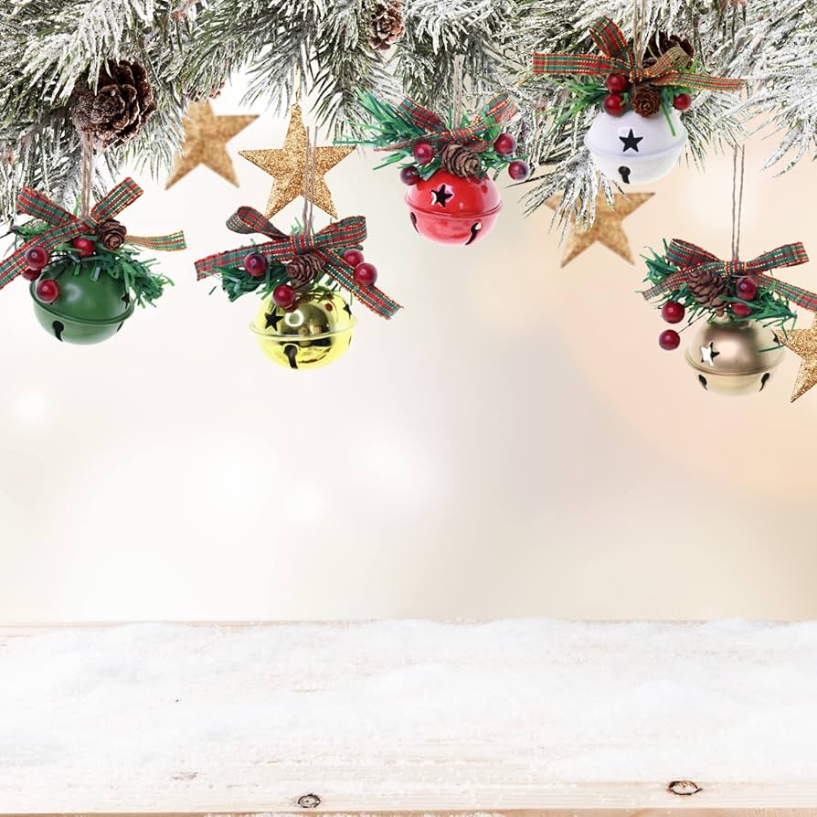 Amazon.co.jp: EZ PEACH クリスマス 飾り ベル 鈴 飾り付け 装飾