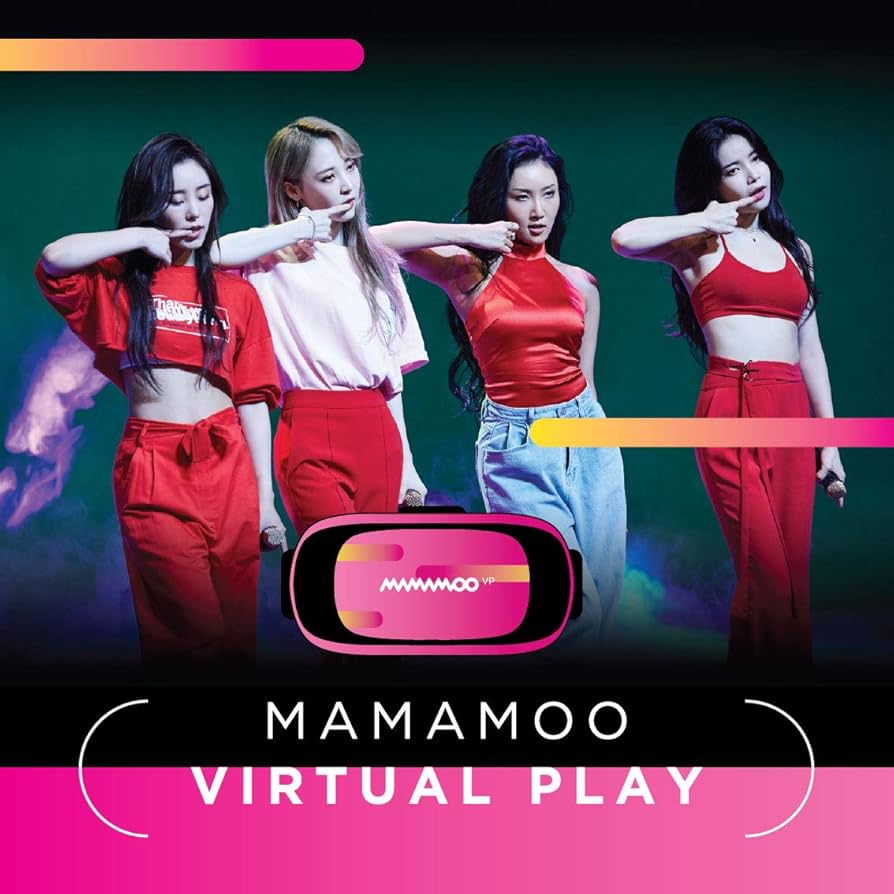 Amazon.com: MAMAMOO - MAMAMOO VP Virtual Play Album+Folded Poster+