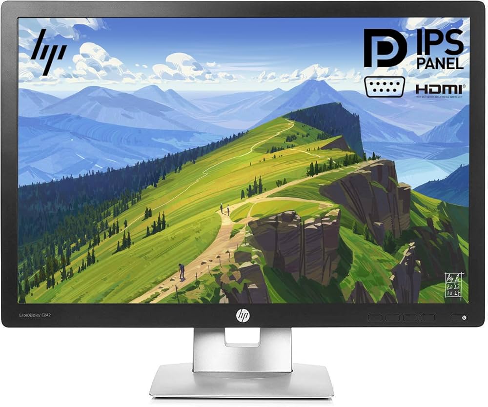 Amazon.co.jp: HP EliteDisplay 24インチ E242 IPSパネル/非光沢/1920