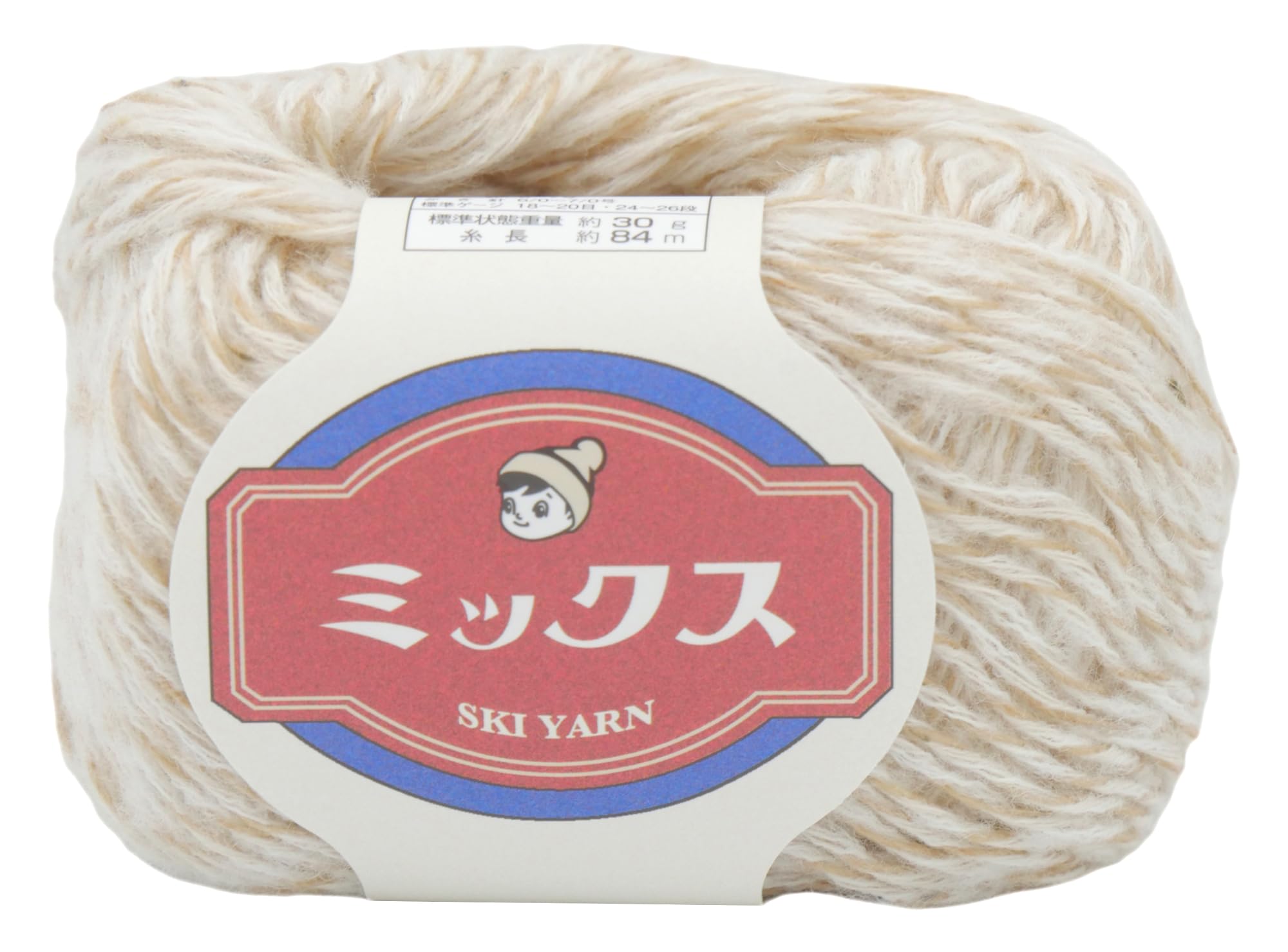 Amazon | 元廣 SKI YARN (スキー毛糸) スキーミックス 並太 COL. 4101