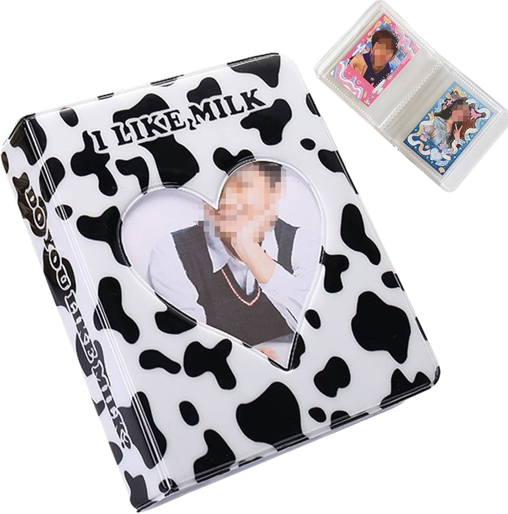 Amazon.co.jp: ziyue トレカケース 韓国 コレクトブック 64枚 大容量