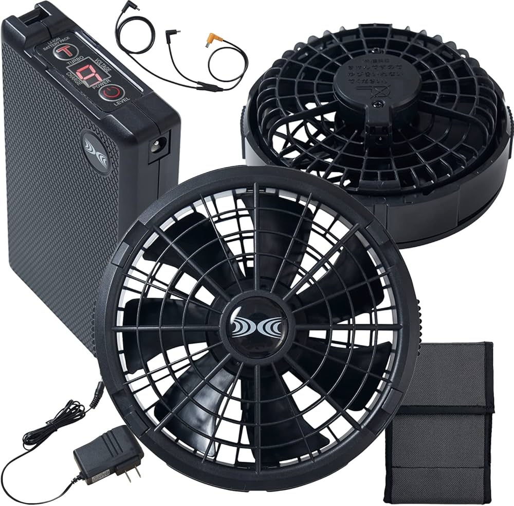 Amazon.co.jp: XEBEC ジーベック 空調服 スターターキット18V