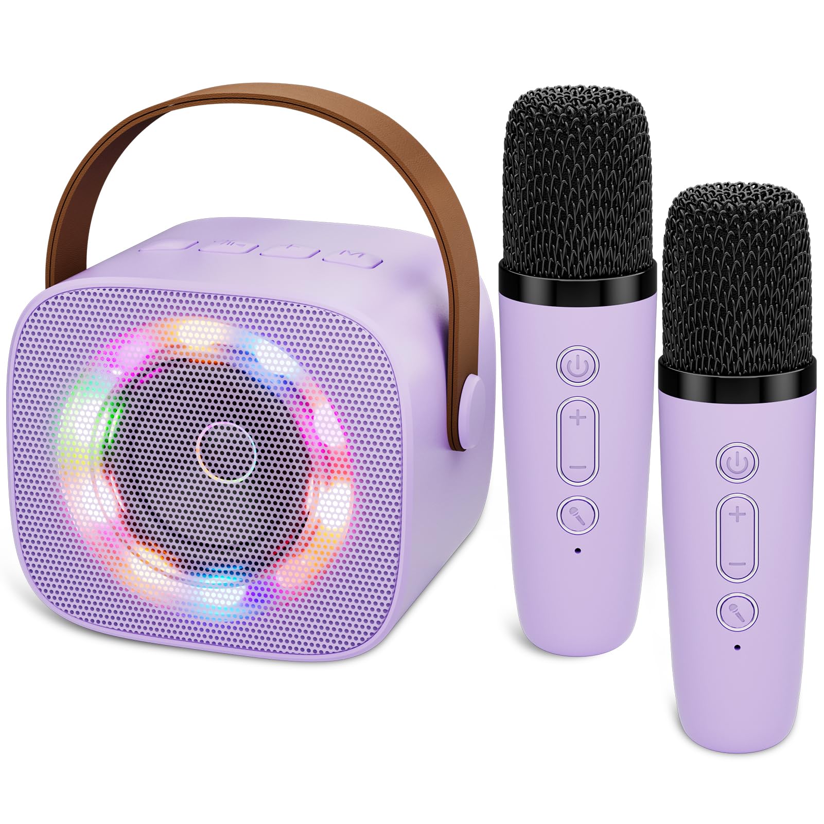 Amazon.co.jp: VERKB カラオケマイク bluetoothマイク 2本 家庭用