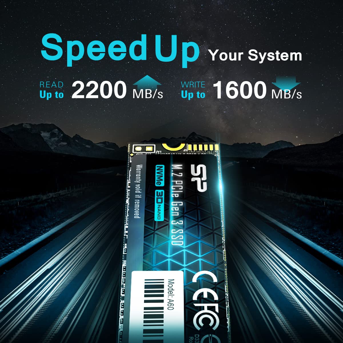 Amazon | Silicon Power (シリコンパワー) 1TB - NVMe M.2 PCIe Gen3x4