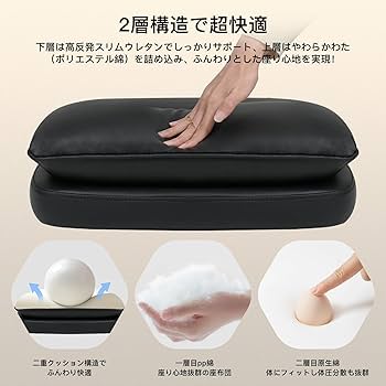 Amazon.co.jp: SeekFun ゲーミングチェア ゲーミング座椅子 腰が痛く