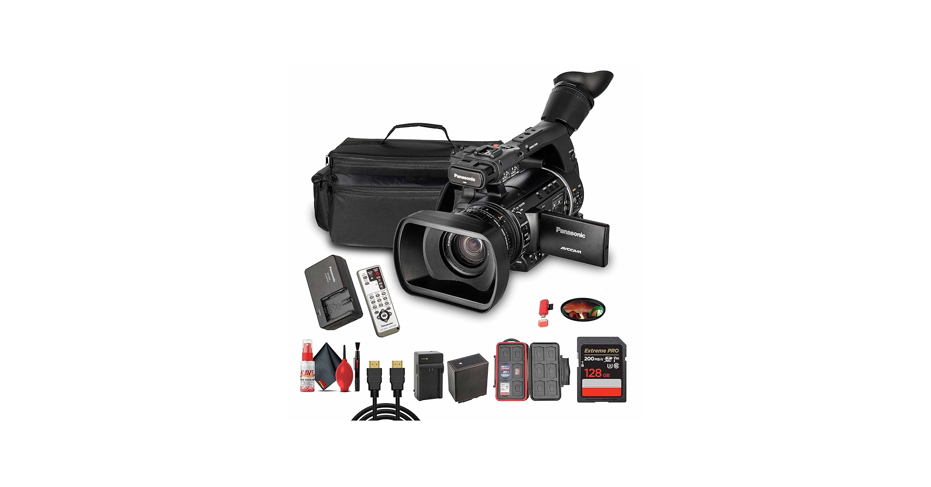 Amazon.com : Panasonic AG-AC160 AVCCAM HD Camcorder – 22x Zoom