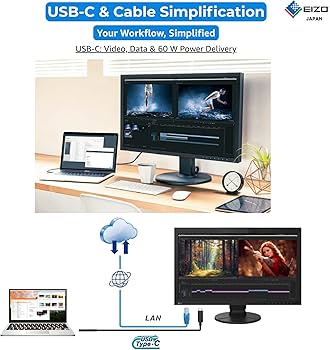 Amazon.co.jp: EIZO ColorEdge ブラック CG2420-BK : パソコン・周辺機器