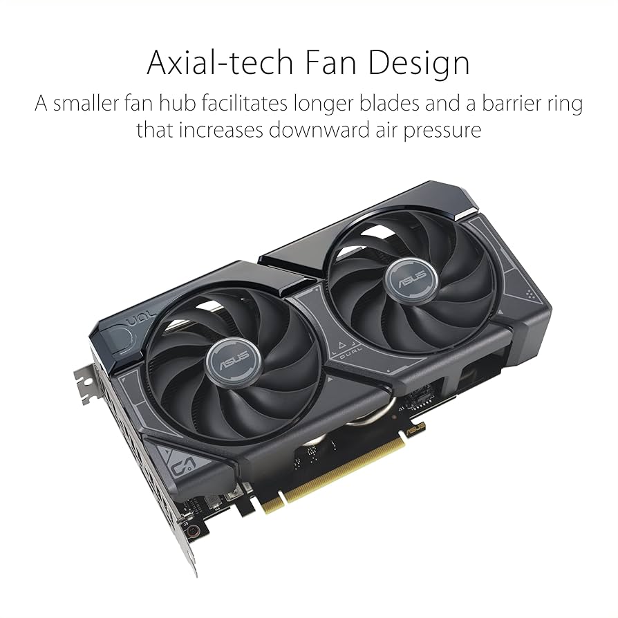 Amazon.com: ASUS Dual GeForce RTX™ 4060 Ti OC Edition 8GB GDDR6