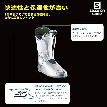 Amazon | SALOMON(サロモン) スキーブーツ メンズ X PRO 110 Black