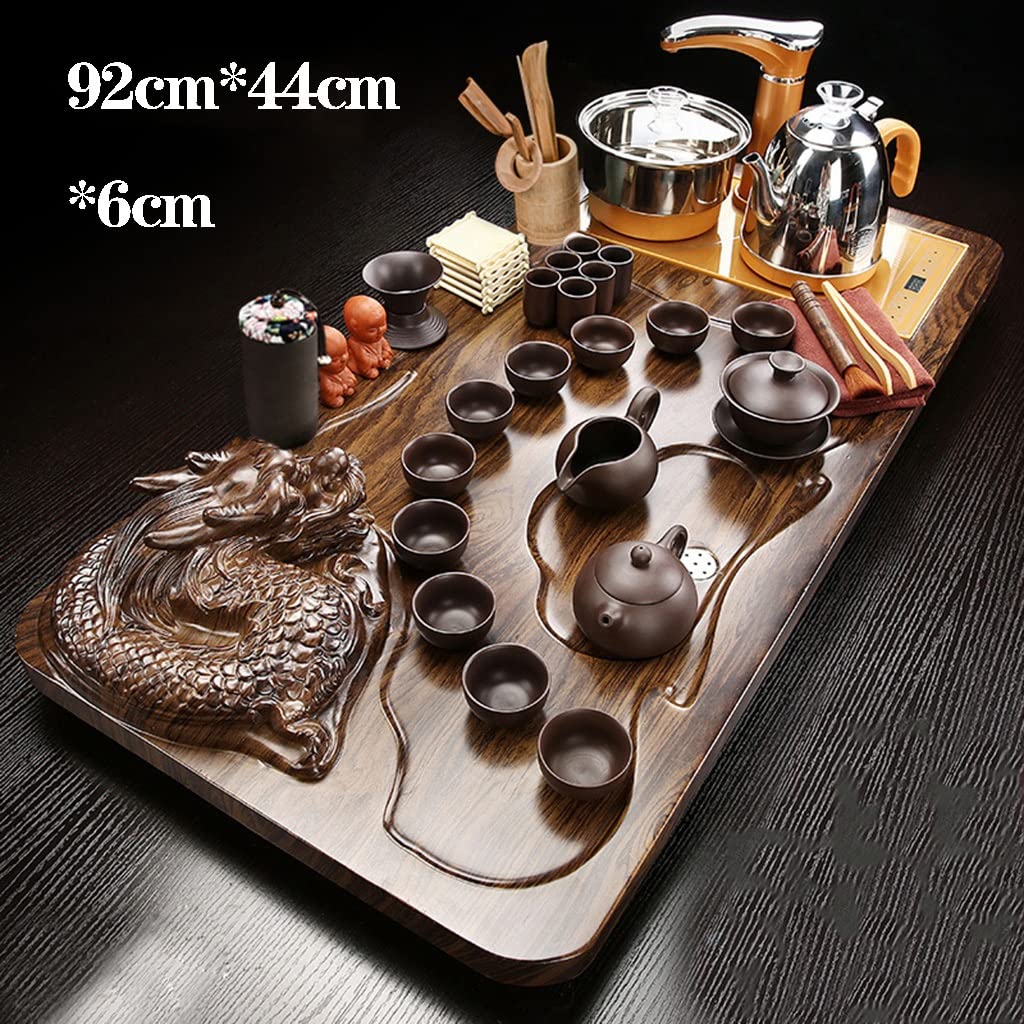 Amazon.co.jp: 茶道具 中国茶トレイ、中国茶テーブル お茶セット中国茶
