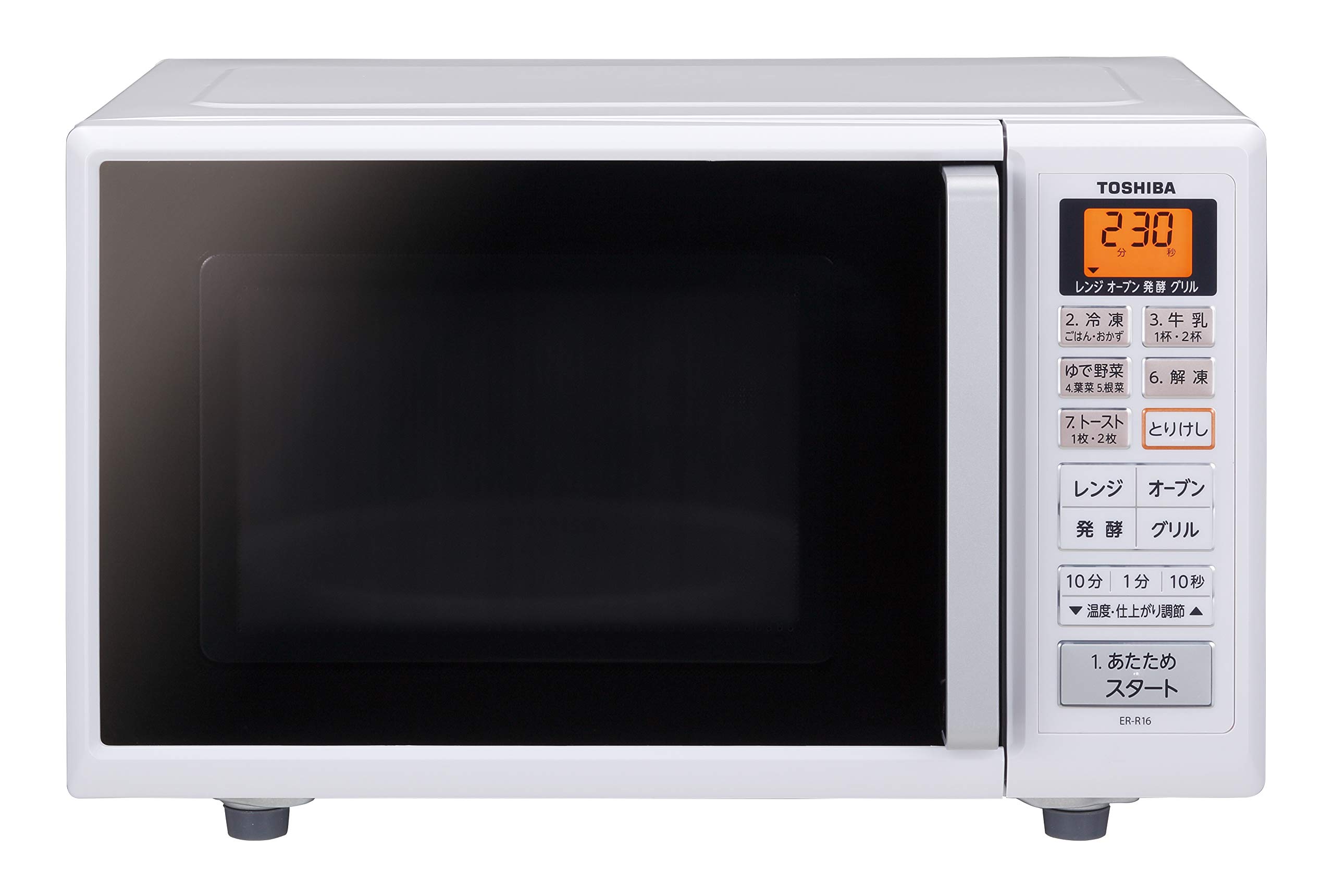 Amazon | 東芝 電子レンジ オーブンレンジ 16L トースト機能付き