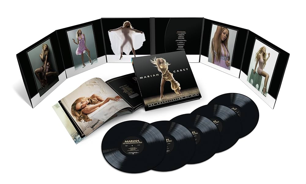 Mariah Carey - The Emancipation of Mimi [Deluxe 5 LP] - Amazon.com