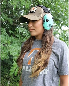 Amazon.co.jp: Walker's Razor スリム 電子聴覚保護マフ サウンド増幅