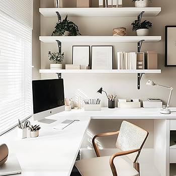 Amazon.com: Kaboon 36x24 inches Tabletop, Solid One-Piece Desktop