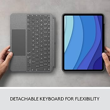 Amazon.co.jp: Logitech Combo Touch iPad Pro 11インチ (第1世代、第2